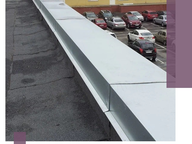 Изготовление парапетов из металла и нержавейки в Мариинске