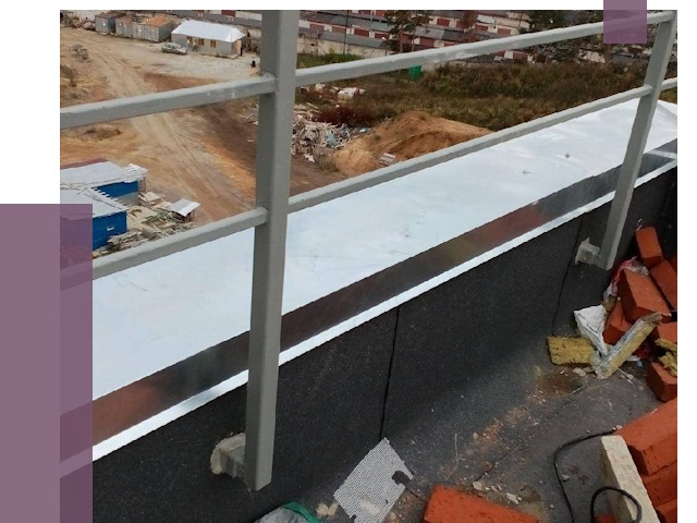 Монтаж парапетов в Мариинске от 4283 руб.  | ПРОЛЁТ-Мрн