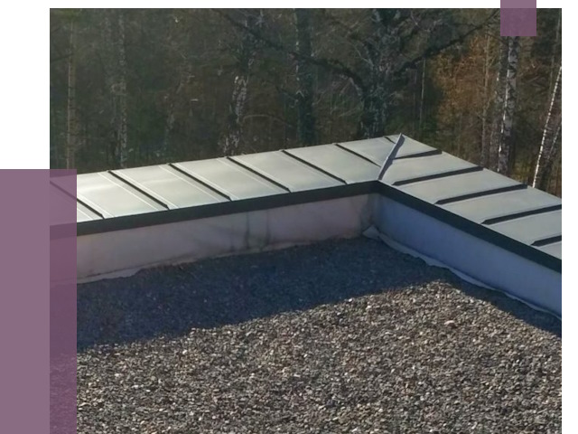 Металлические парапеты в Мариинске от 4283 руб. под ключ | ПРОЛЁТ-Мрн