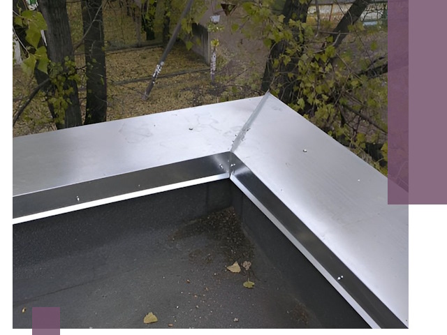 Оцинкованные парапеты под ключ в Мариинске — монтаж, демонтаж и гарантия