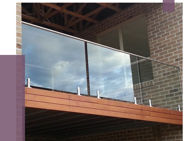 Стеклянные парапеты на крыше и террасе в Мариинске от 11473 руб. | ПРОЛЁТ-Мрн