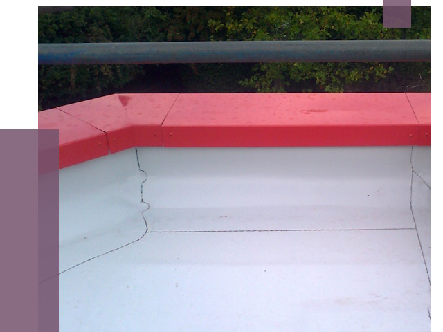 Крышки на парапет в Мариинске от 4987 руб.  | ПРОЛЁТ-Мрн