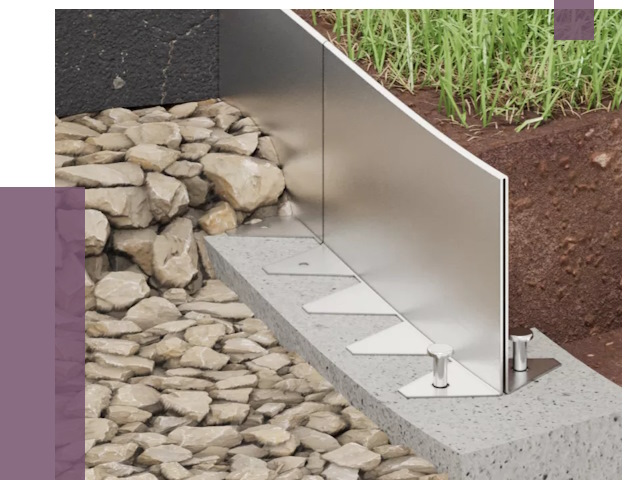 Изготовление металлических бордюров в Мариинске от 7649 руб. | ПРОЛЁТ-Мрн