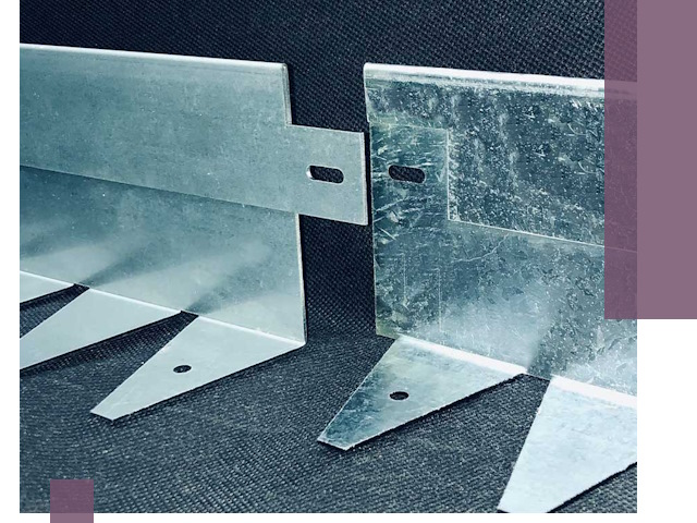 Изготовление металлических бордюров под заказ в Мариинске