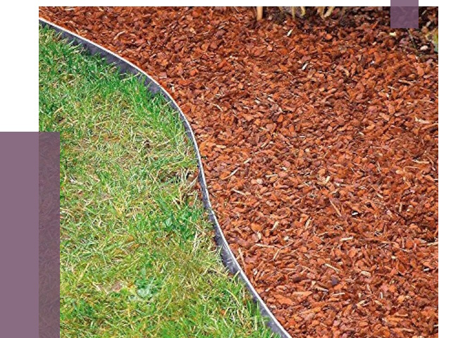 Монтаж металлических бордюров в Мариинске от 4589 руб. — услуги ПРОЛЁТ-Мрн