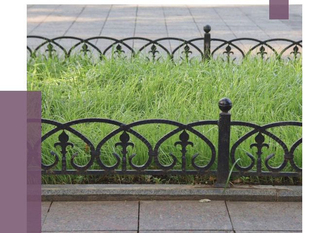 Декоративные металлические бордюры в Мариинске от 4283 руб.