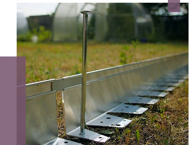 Металлические бордюры для газона в Мариинске от 4283 руб. | ПРОЛЁТ-Мрн