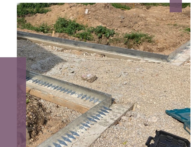 Металлические бордюры для дорожек в Мариинске от 4895 руб.