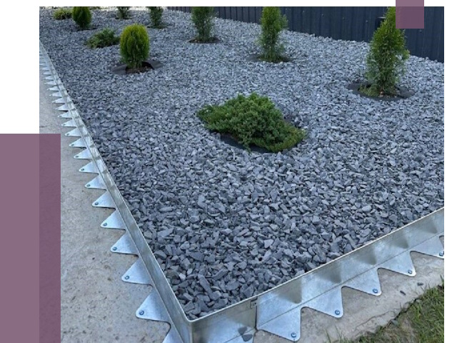 Металлические бордюры для клумб в Мариинске от 4334 руб.