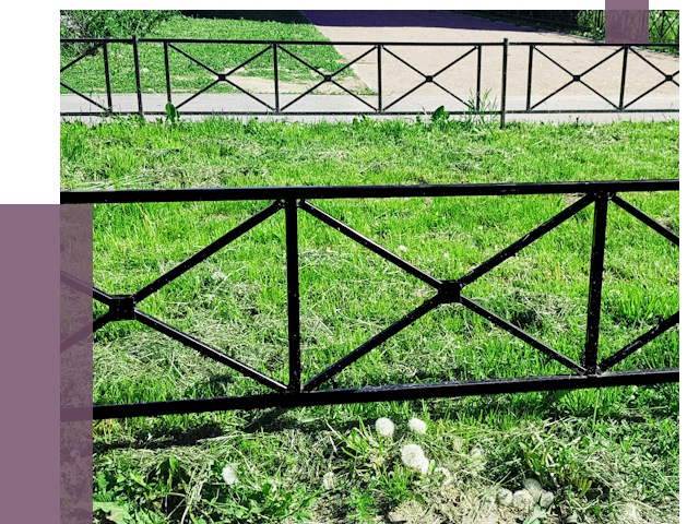 Металлические газонные ограждения в Мариинске от 4283 руб.