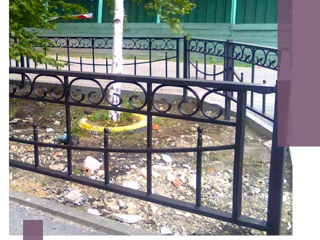 Изготовление газонных ограждений в Мариинске под ключ