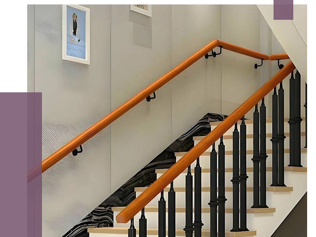 Поручни для лестниц и инвалидов в Мариинске от 4283 руб. | ПРОЛЁТ-Мрн