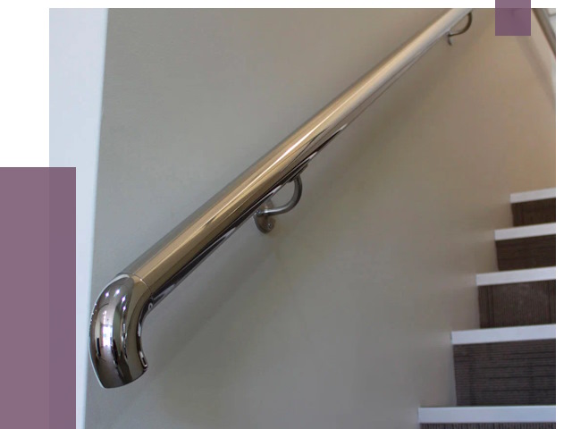 Изготовление поручней в Мариинске от 4589 руб.  | ПРОЛЁТ-Мрн