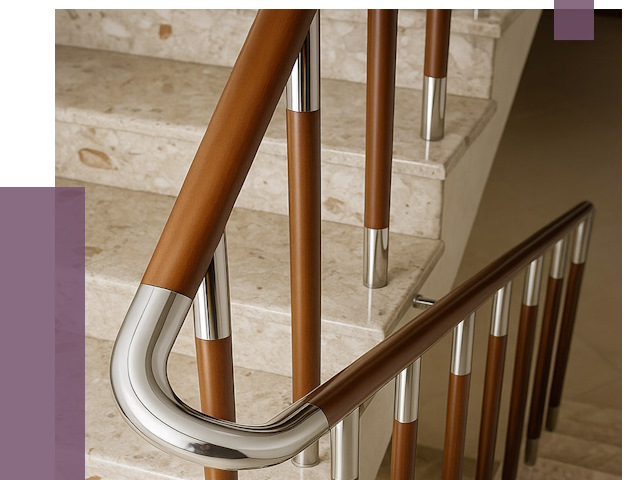 Монтаж поручней в Мариинске от 9688 руб. монтаж под ключ | ПРОЛЁТ-Мрн