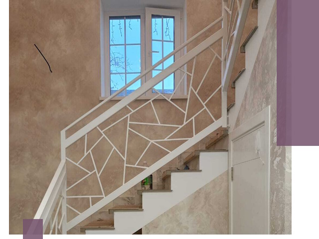 Монтаж поручней в Мариинске — установка и крепление под ключ