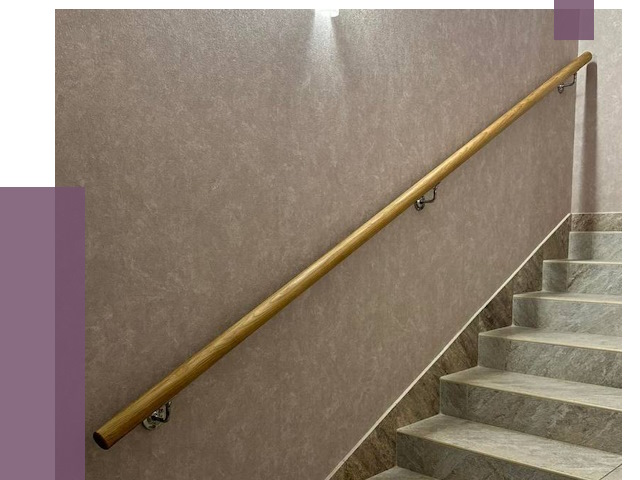Пристенные поручни в Мариинске под ключ от 3926 руб. 
