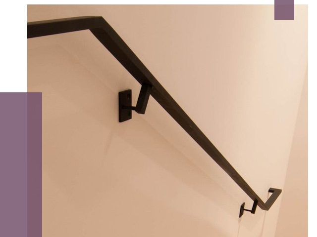 Монтаж пристенных поручней в Мариинске от 3569 руб. 