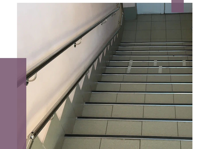 Демонтаж пристенных поручней в Мариинске под ключ от 1887 руб. | ПРОЛЁТ-Мрн