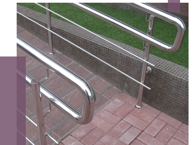 Поручни для инвалидов в Мариинске под ключ от 6323 руб.