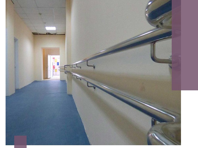 Поручни для инвалидов в Мариинске: изготовление и монтаж