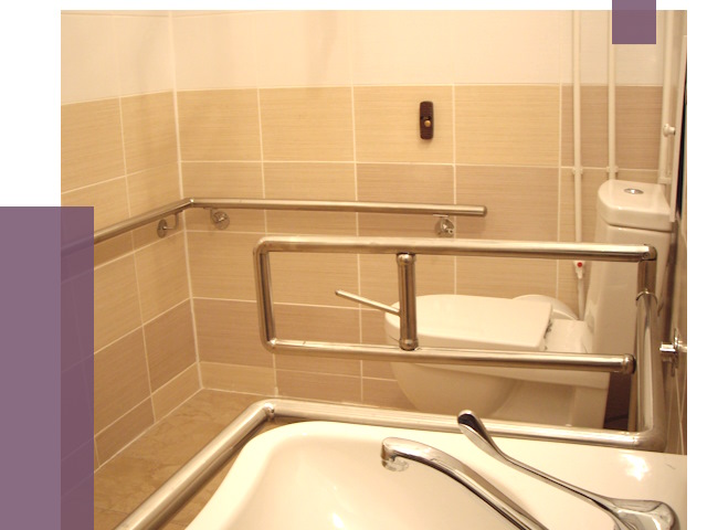 Изготовление поручней для инвалидов в Мариинске от 8362 руб. | ПРОЛЁТ-Мрн