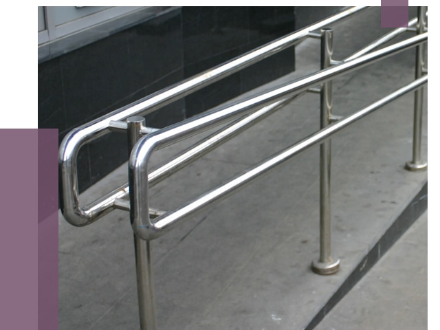 Монтаж поручней для инвалидов в Мариинске от 4283 руб. — услуги ПРОЛЁТ-Мрн