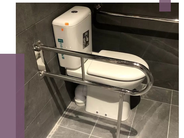 Поручни для санузлов в Мариинске от 4283 руб.  | ПРОЛЁТ-Мрн