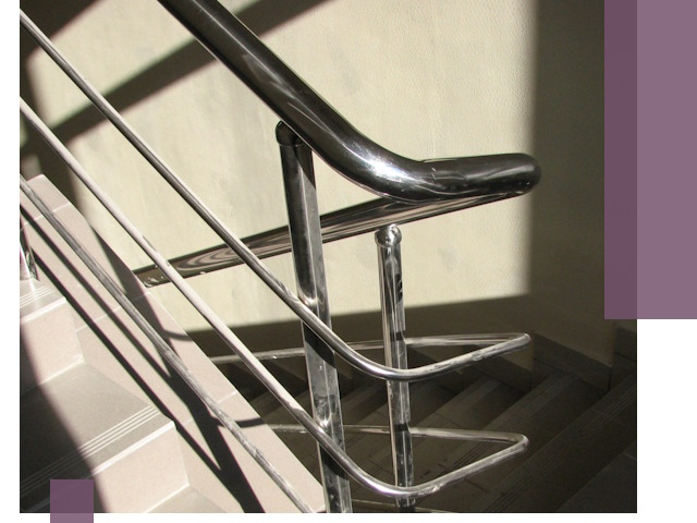 Поручни из нержавеющей стали под ключ в Мариинске