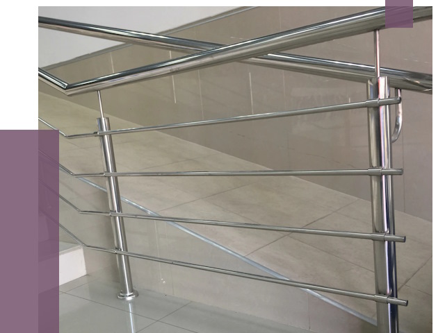 Изготовление поручней из нержавеющей стали в Мариинске