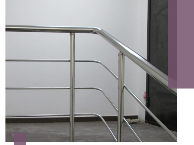 Изготовление поручней из нержавеющей стали в Мариинске