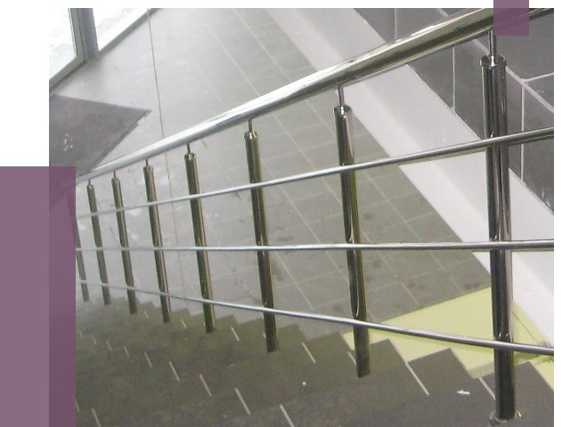 Монтаж поручней из нержавеющей стали в Мариинске от 4283 руб.