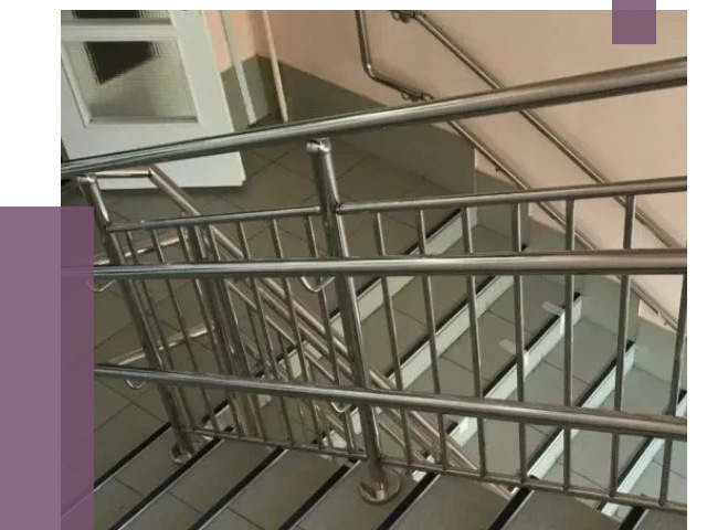 Демонтаж поручней из нержавейки в Мариинске от 3569 руб.