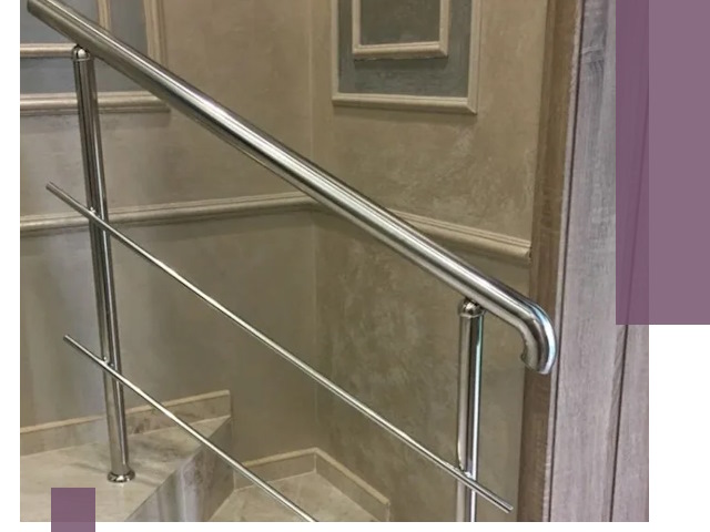 Демонтаж поручней из нержавейки профессионально в Мариинске